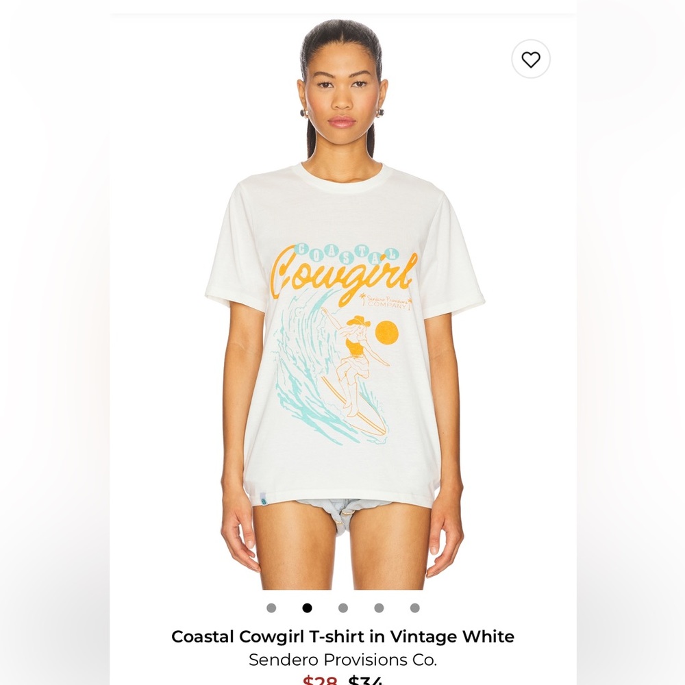 Sendero Provisions Co. Cream Shirt